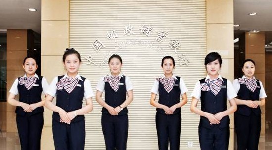 中國郵政工作服案例