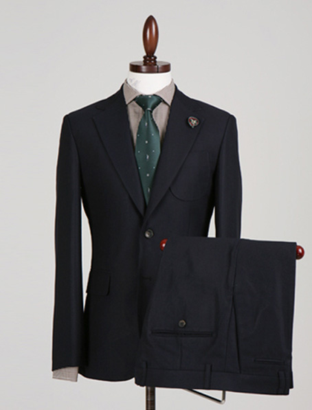 重慶西服在線定制,韓版西服