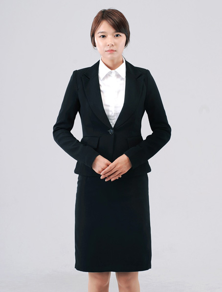 重慶定做企業(yè)秘書職業(yè)套裝