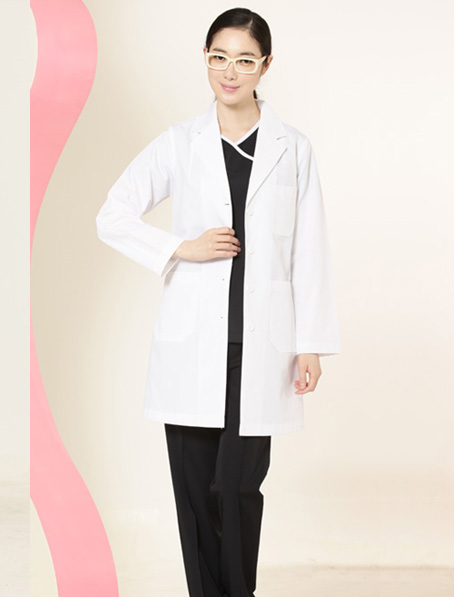 重慶定做女款瘦版醫生制服