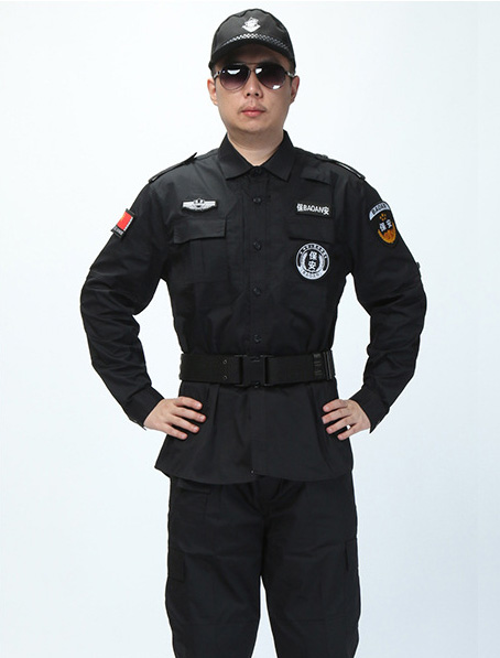 重慶定做保安特訓制服,訂制