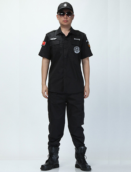 重慶訂做保安特勤制服,重慶