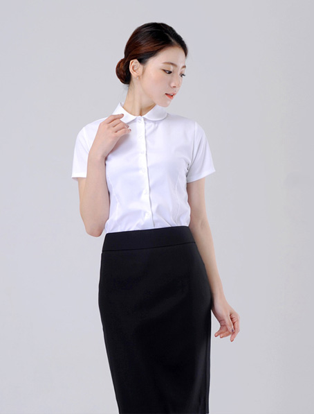 重慶古訂做女員工襯衣,襯衫