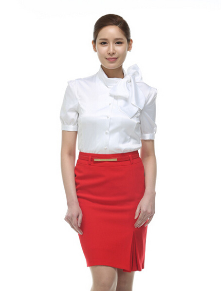 重慶酒店女襯衫訂做,定做服