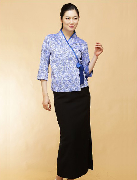 重慶酒店服定制,酒店服設計