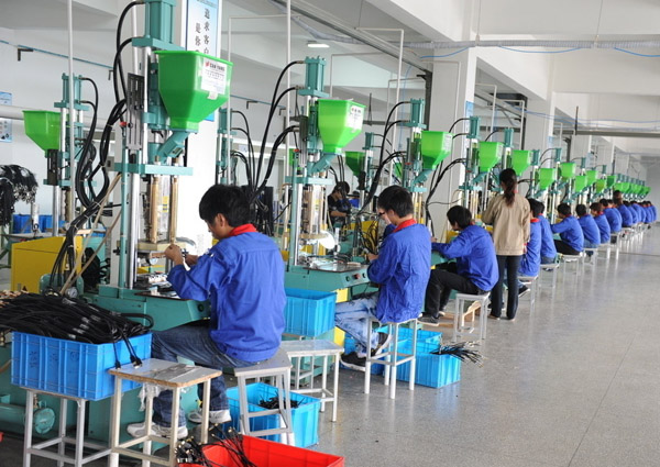 模具廠工作服案例